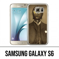 Samsung Galaxy S6 Hülle - Star Wars Vintage C3Po