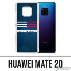 Custodia Huawei Mate 20 - Strisce Tommy Hilfiger