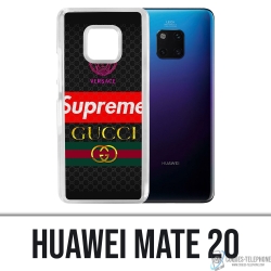 Custodia Huawei Mate 20 - Versace Supreme Gucci
