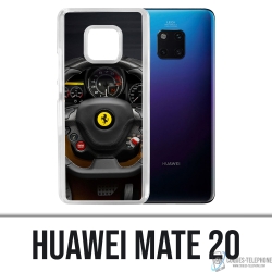 Huawei Mate 20 case - Ferrari steering wheel