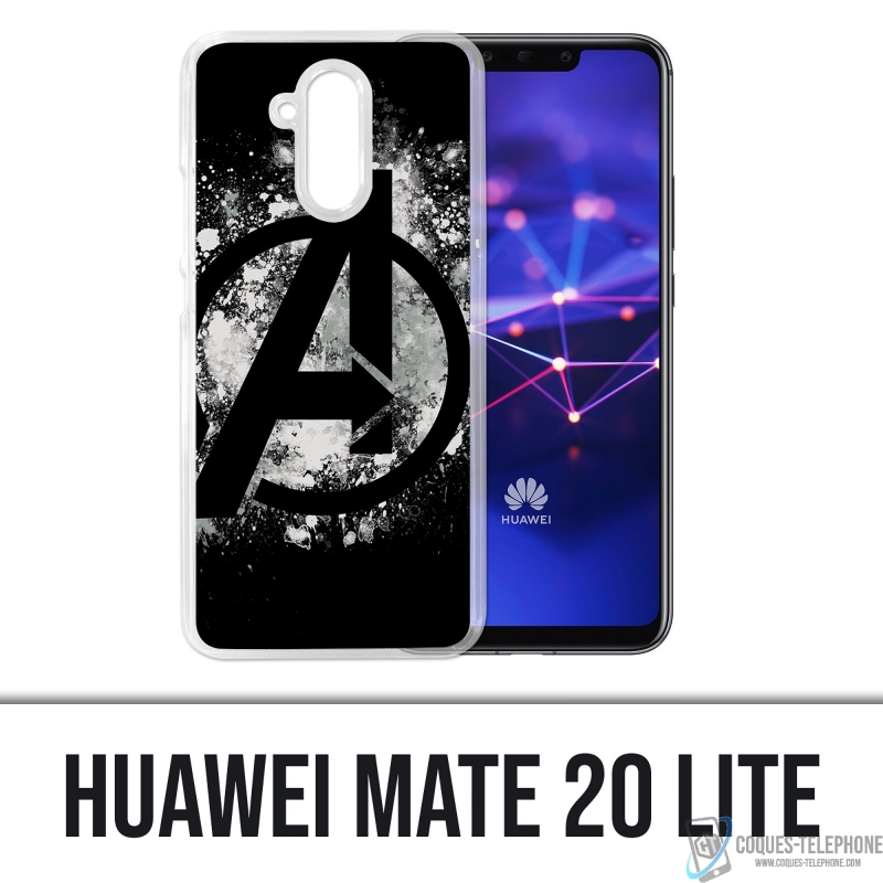 Funda para Huawei Mate 20 Lite - Logotipo de los Vengadores