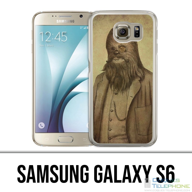 Samsung Galaxy S6 Case - Star Wars Vintage Chewbacca