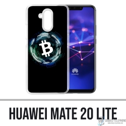Carcasa para Huawei Mate 20 Lite - Logotipo de Bitcoin