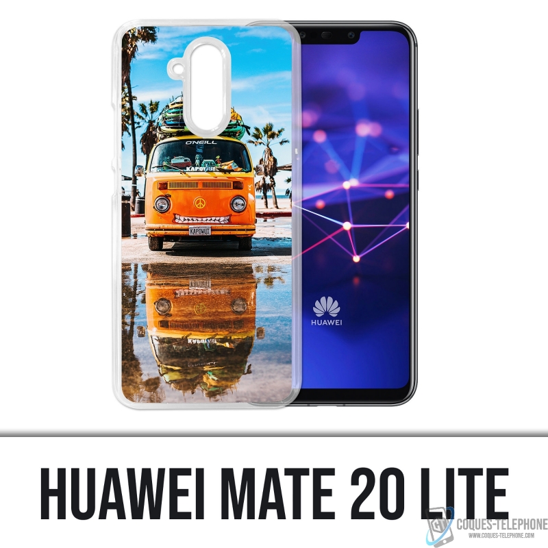 Huawei Mate 20 Lite case - VW Beach Surf Bus