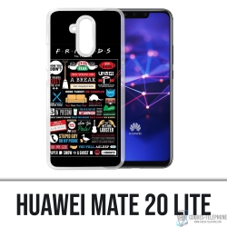 Custodia Huawei Mate 20 Lite - Logo degli amici