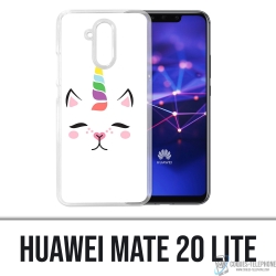 Huawei Mate 20 Lite case - Gato Unicornio
