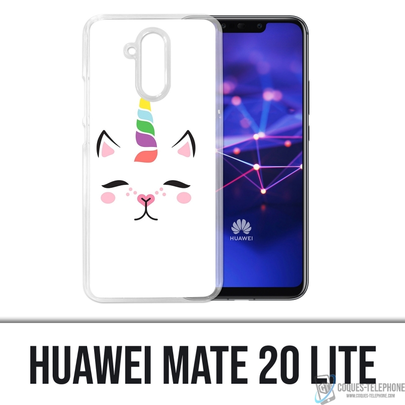 Coque Huawei Mate 20 Lite - Gato Unicornio