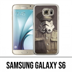 Custodia Samsung Galaxy S6 - Stromtrooper vintage di Star Wars