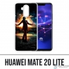 Coque Huawei Mate 20 Lite - Joker Batman On Fire