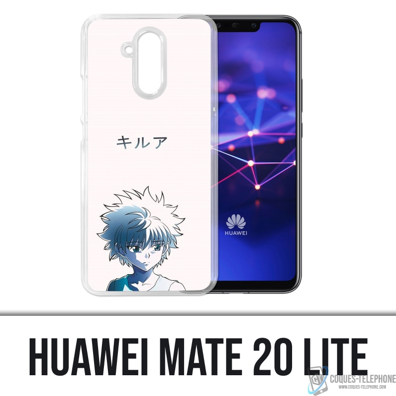 Coque Huawei Mate 20 Lite - Killua Zoldyck X Hunter