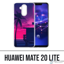 Coque Huawei Mate 20 Lite - Miami Beach Violet