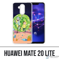 Huawei Mate 20 Lite Case - Rick And Morty