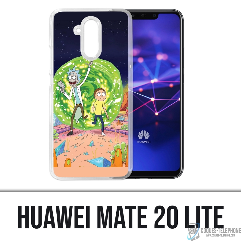 Coque Huawei Mate 20 Lite - Rick Et Morty