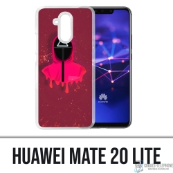 Huawei Mate 20 Lite Case - Squid Game Soldier Splash