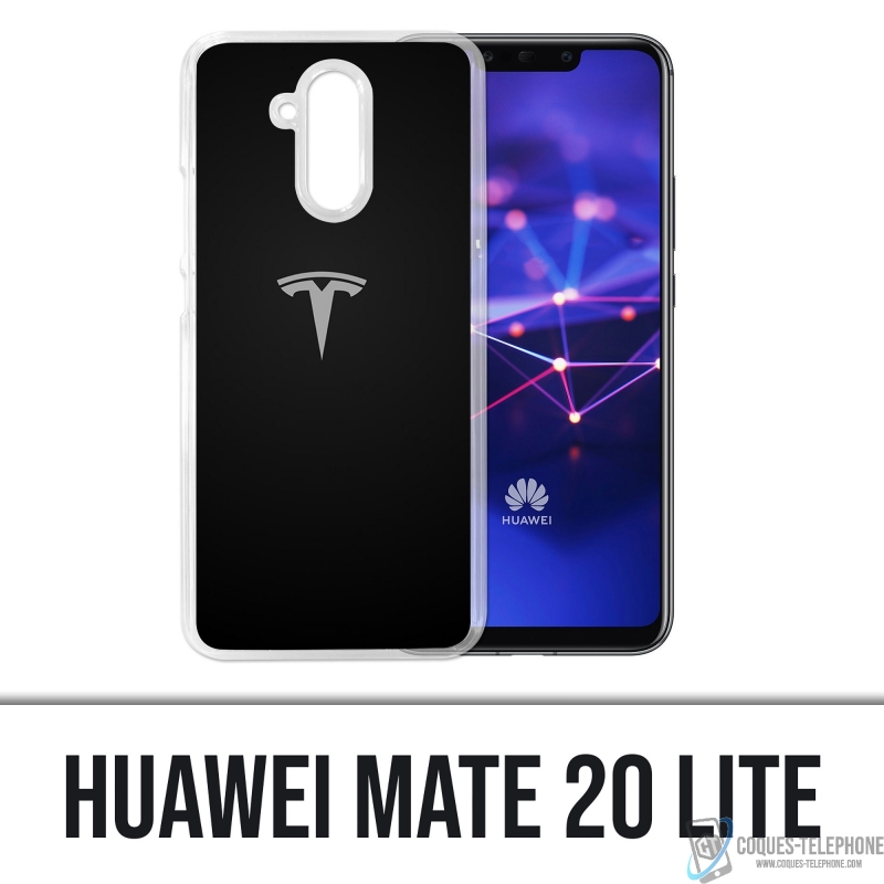 Coque Huawei Mate 20 Lite - Tesla Logo