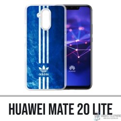 Custodia Huawei Mate 20 Lite - Strisce Blu Adidas
