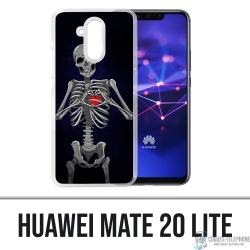 Coque Huawei Mate 20 Lite - Coeur Squelette