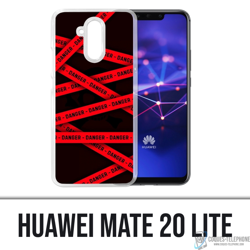 Huawei Mate 20 Lite case - Danger Warning