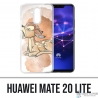 Coque Huawei Mate 20 Lite - Disney Bambi Pastel