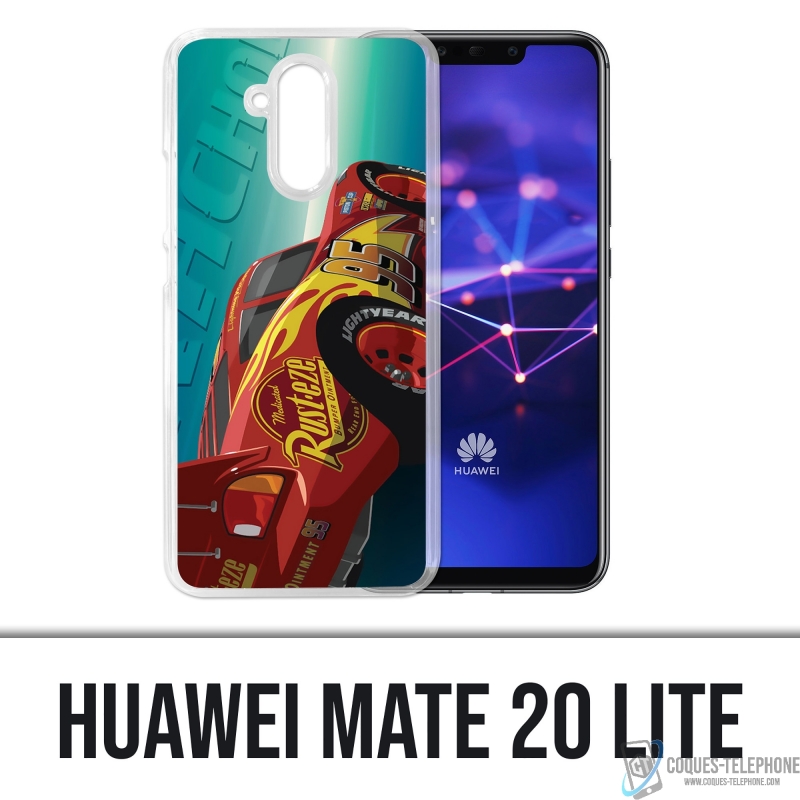 Coque Huawei Mate 20 Lite - Disney Cars Vitesse