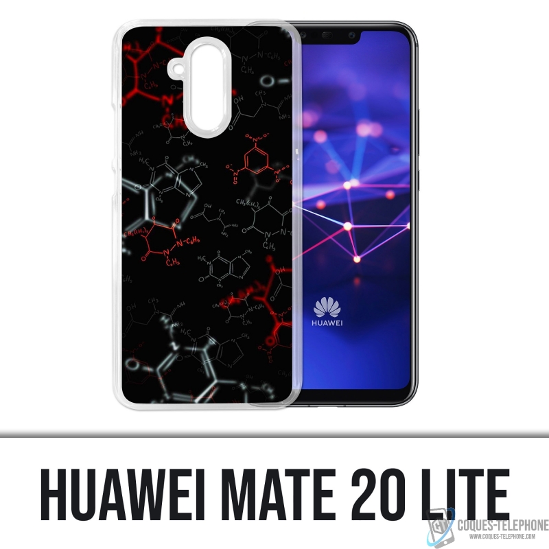 Huawei Mate 20 Lite Case - Chemical Formula