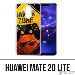 Coque Huawei Mate 20 Lite - Gamer Zone Warning