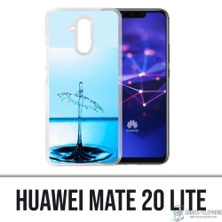 Huawei Mate 20 Lite Case - Wassertropfen