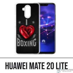 Huawei Mate 20 Lite Case - Ich liebe Boxen