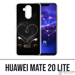 Huawei Mate 20 Lite Case - Ich liebe Musik