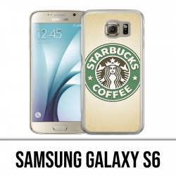 Coque Samsung Galaxy S6 - Starbucks Logo