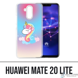 Custodia Huawei Mate 20 Lite - Unicorno nuvola