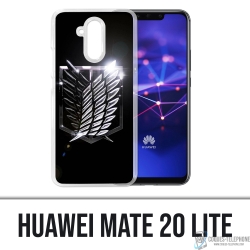 Custodia Huawei Mate 20 Lite - Logo Attack On Titan