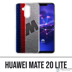 Coque Huawei Mate 20 Lite - M Performance Effet Cuir