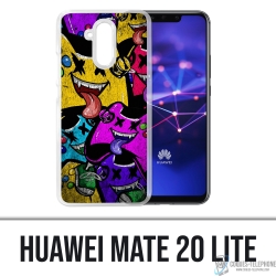 Coque Huawei Mate 20 Lite - Manettes Jeux Video Monstres