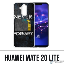 Huawei Mate 20 Lite Case - Nie vergessen