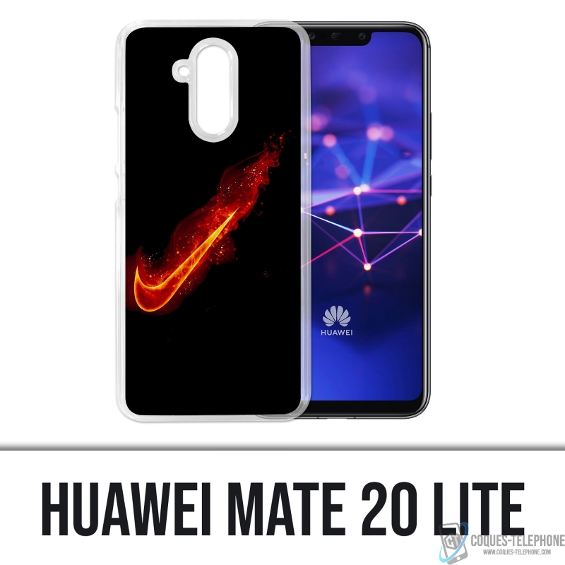 Coque Huawei Mate 20 Lite - Nike Feu