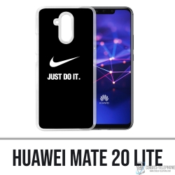 Huawei Mate 20 Lite Case - Nike Just Do It Black