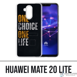 Custodia Huawei Mate 20 Lite - Una scelta di vita