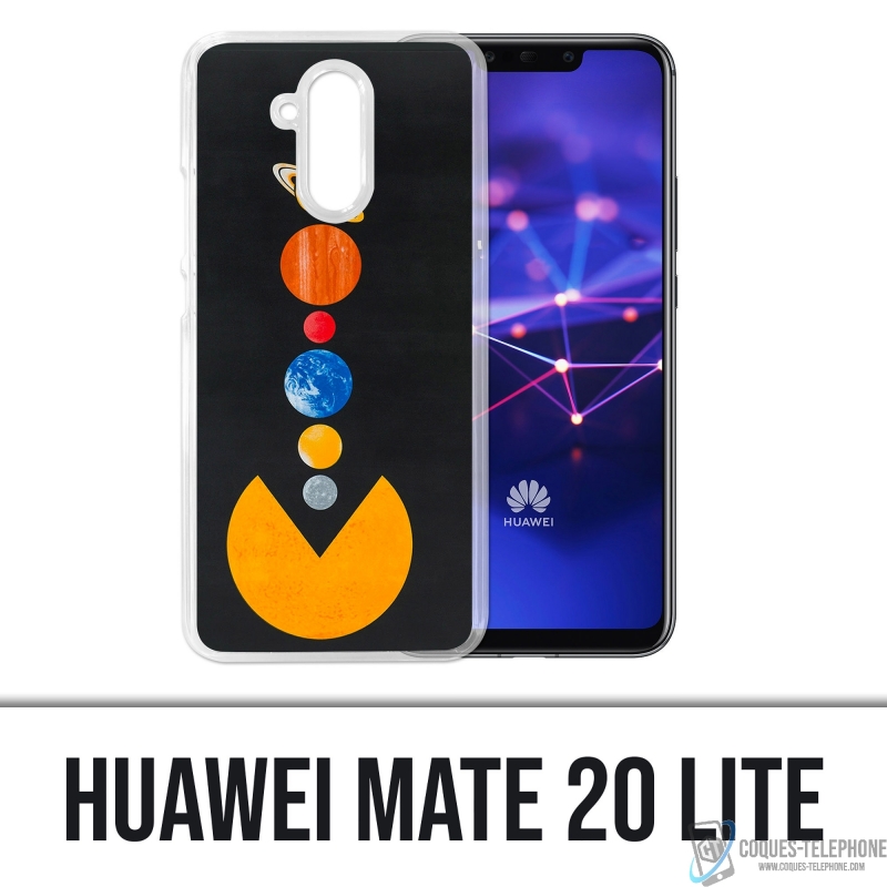 Huawei Mate 20 Lite Case - Solar Pacman