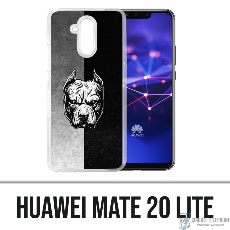 Huawei Mate 20 Lite case - Pitbull Art