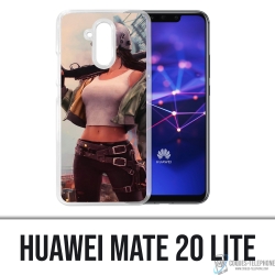 Huawei Mate 20 Lite Case - PUBG Girl