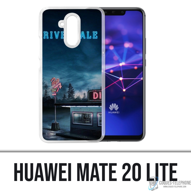 Huawei Mate 20 Lite Case - Riverdale Dinner