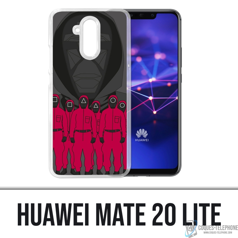 Huawei Mate 20 Lite case - Squid Game Cartoon Agent