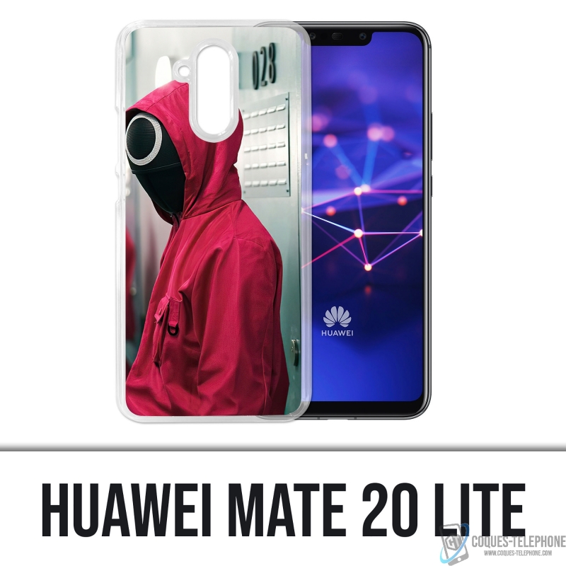 Custodia Huawei Mate 20 Lite - Chiamata al soldato del gioco del calamaro