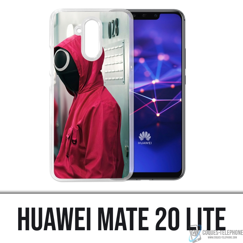 Funda Huawei Mate 20 Lite - Llamada al soldado del juego Squid