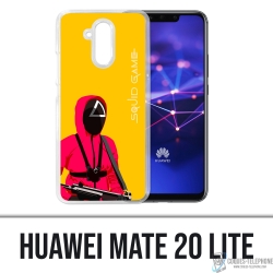 Huawei Mate 20 Lite case - Squid Game Soldier Cartoon