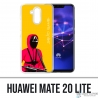 Huawei Mate 20 Lite Case - Squid Game Soldier Cartoon