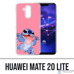 Custodia Huawei Mate 20 Lite - Linguetta cucita
