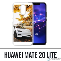 Huawei Mate 20 Lite Case - Tesla Autumn