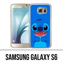 Coque Samsung Galaxy S6 - Stitch Bleu